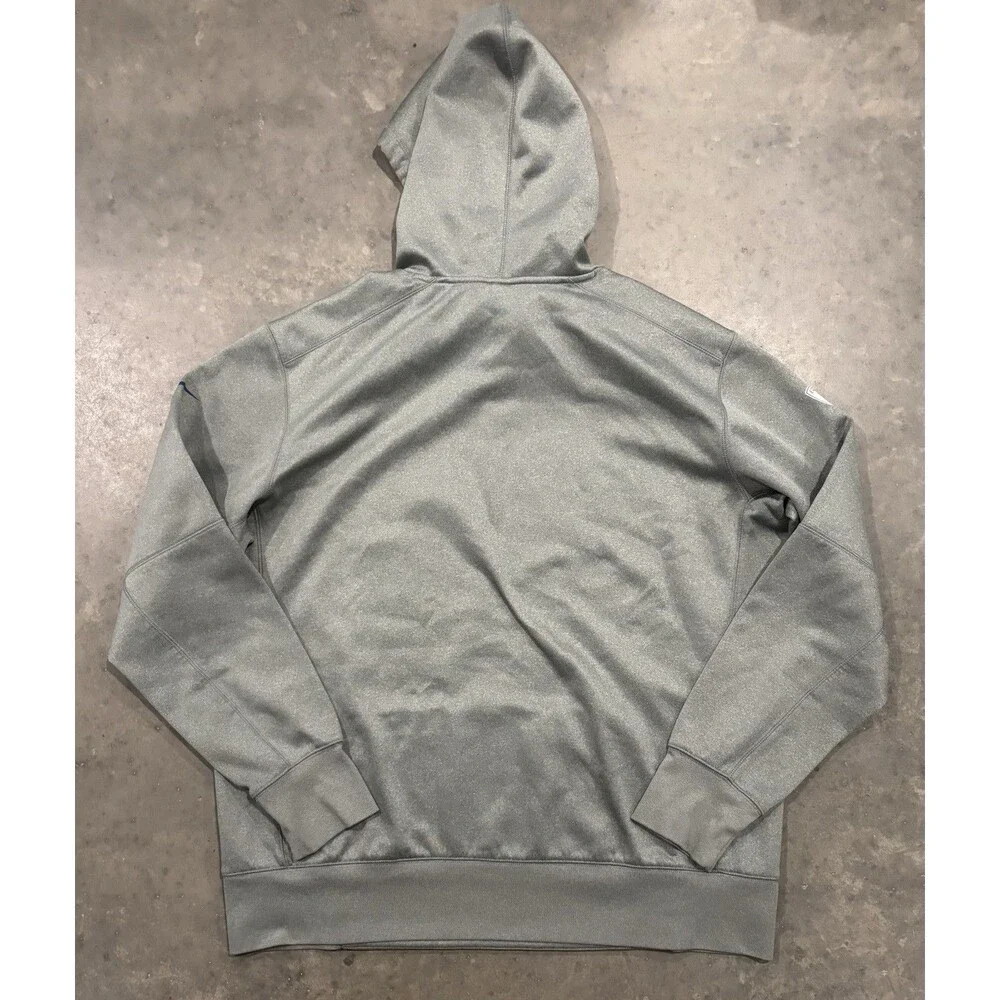 Nike Indianapolis Colts Thermafit Hooded Sweatshirt Mens XL Gray NFL